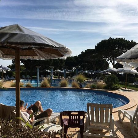 Excelente T1 Oura Beach Bicos Apartment Lucia Albufeira Luaran gambar