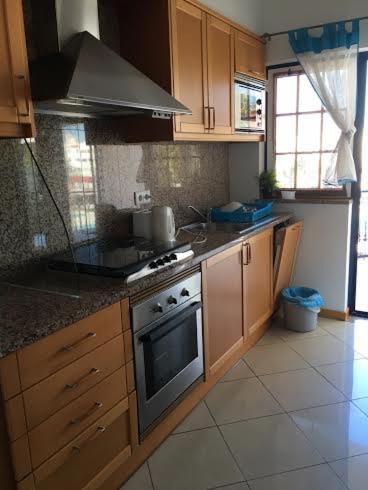 Excelente T1 Oura Beach Bicos Apartment Lucia Albufeira Luaran gambar